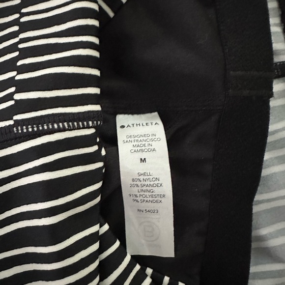 Athleta Conscious crop swim and bottoms - Picture 9 of 15